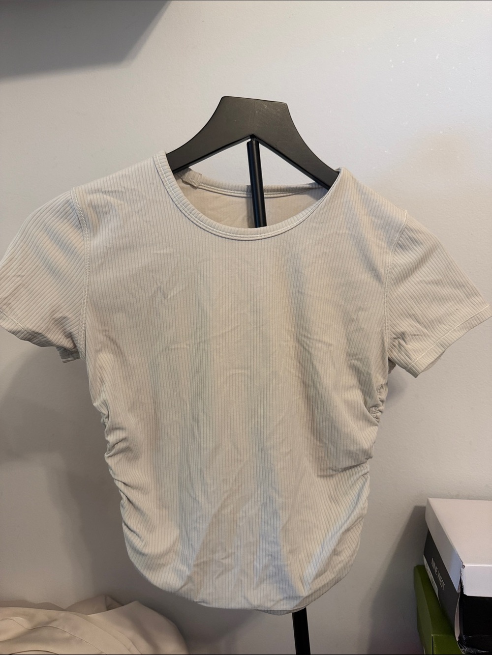Lululemon all it takes nulu ribbed t-shirt